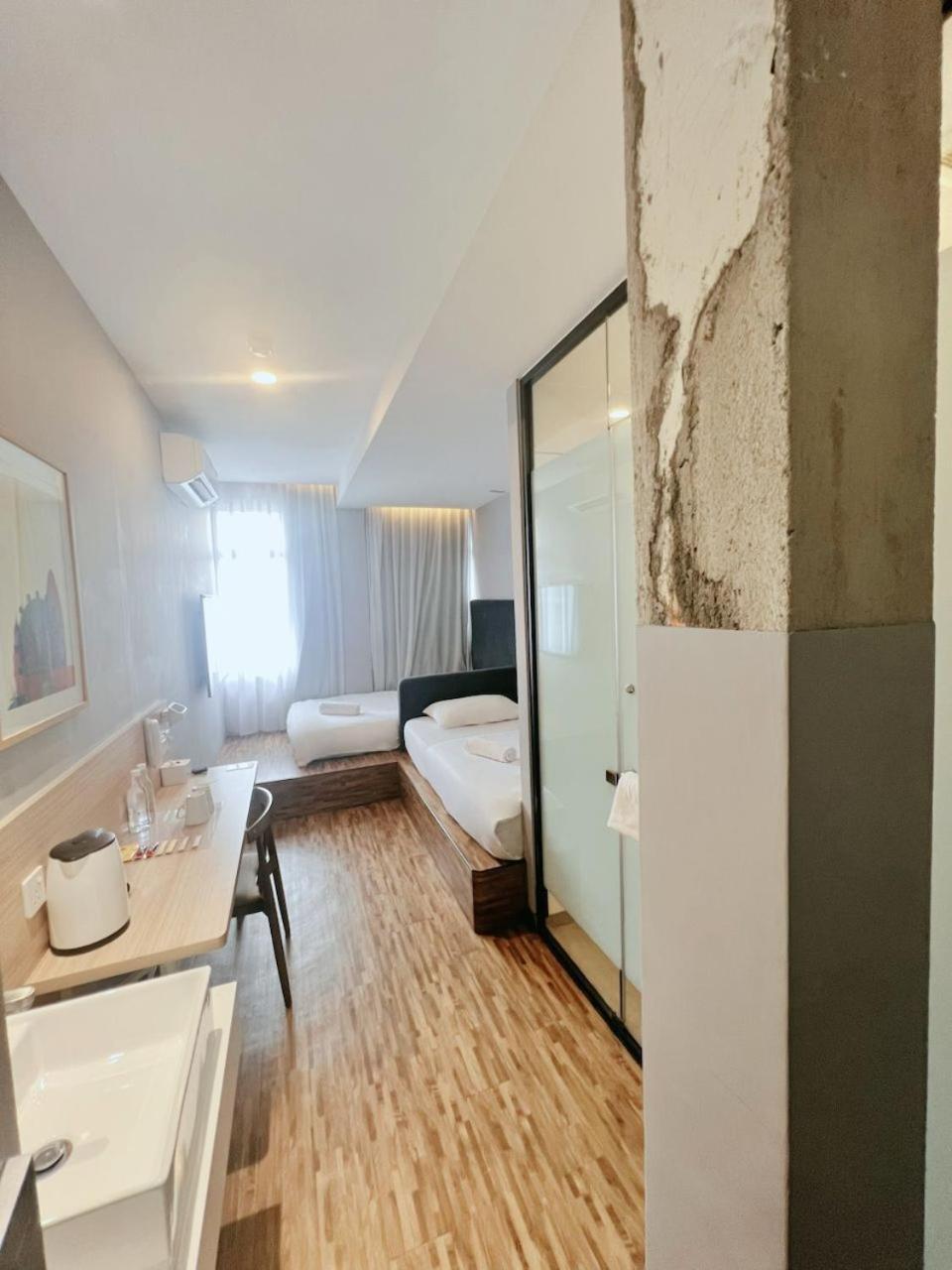 Hako Hotel Skudai Exterior photo